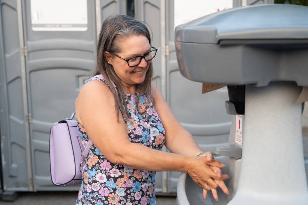 Porta potty rental for outdoor events in Squirrel Mountain Valley, CA